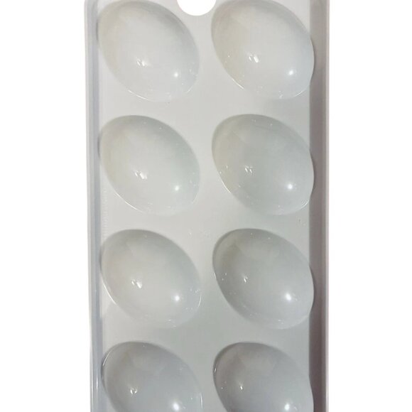 Tupperware Egg Trays Set Of 3 White Deviled Hard Boiled Chocolate Strawberries - Picture 4 of 4